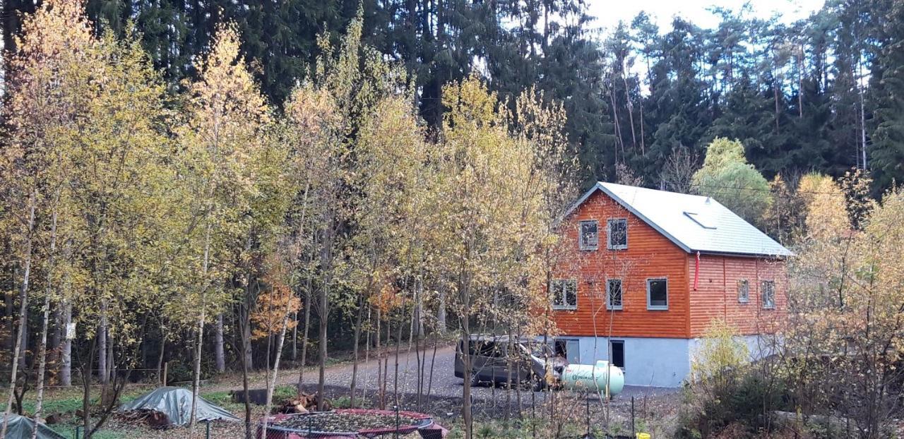 Chalet Tjaffers Lodge Durbuy Exterior photo