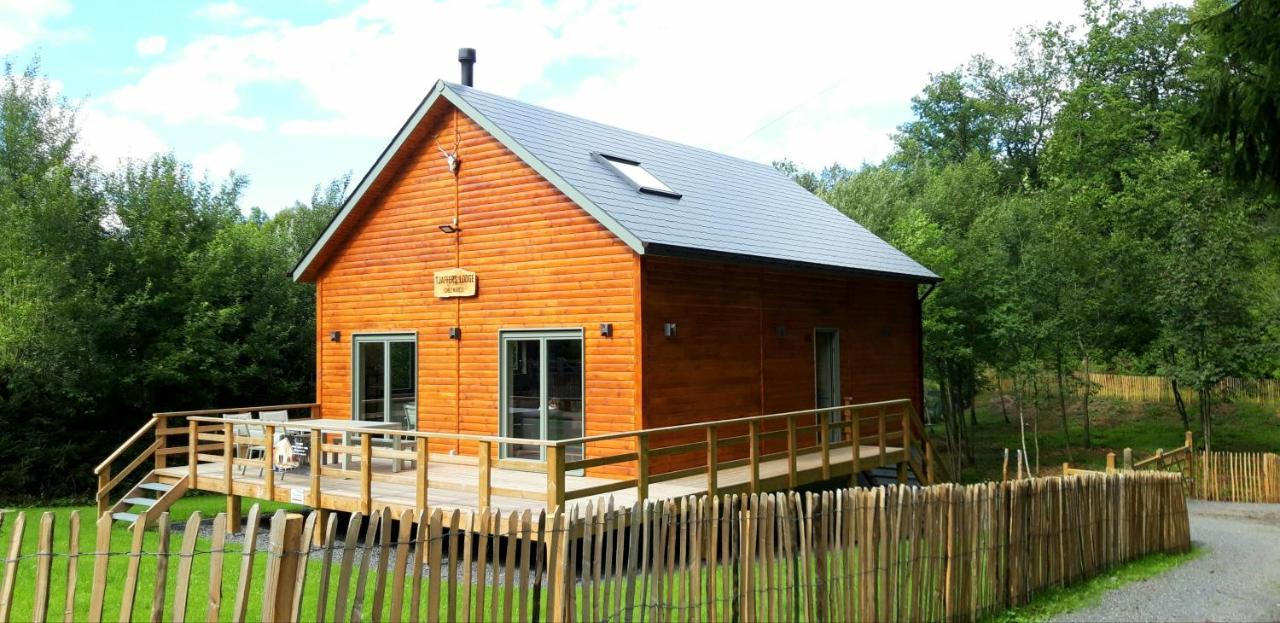 Chalet Tjaffers Lodge Durbuy Exterior photo