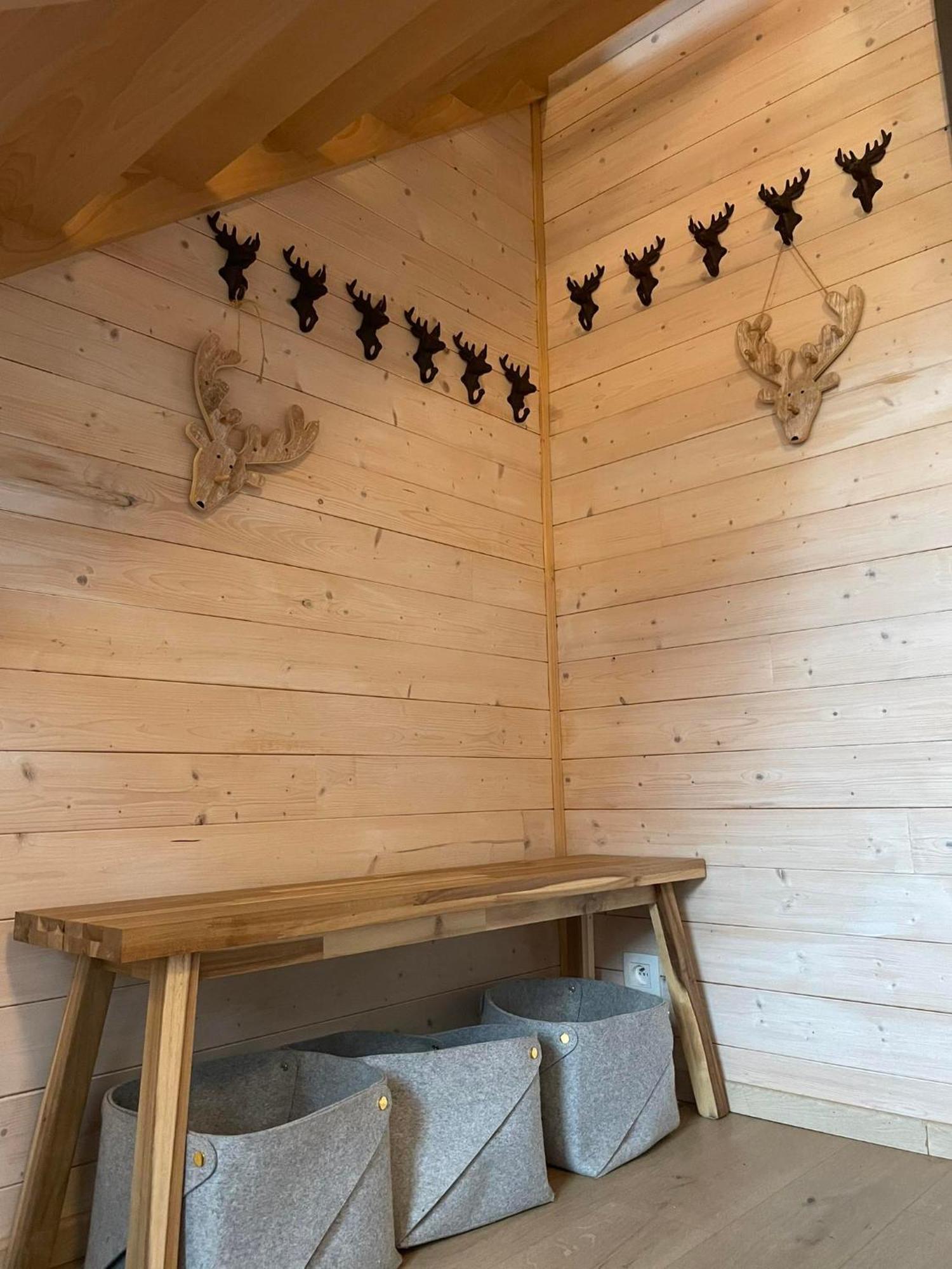 Chalet Tjaffers Lodge Durbuy Exterior photo